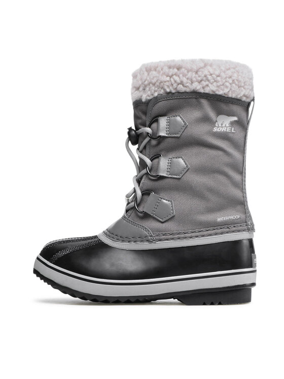 Sorel Sorel Sněhule Yoot Pac Nylon Wp NY1962 Šedá