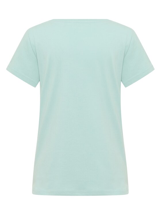 Mustang Mustang T-shirt Style Alma Blu Regular Fit