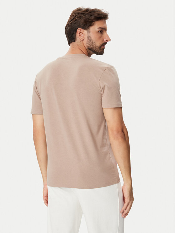 Guess Guess T-Shirt Z2YI12 JR06K Beige Regular Fit