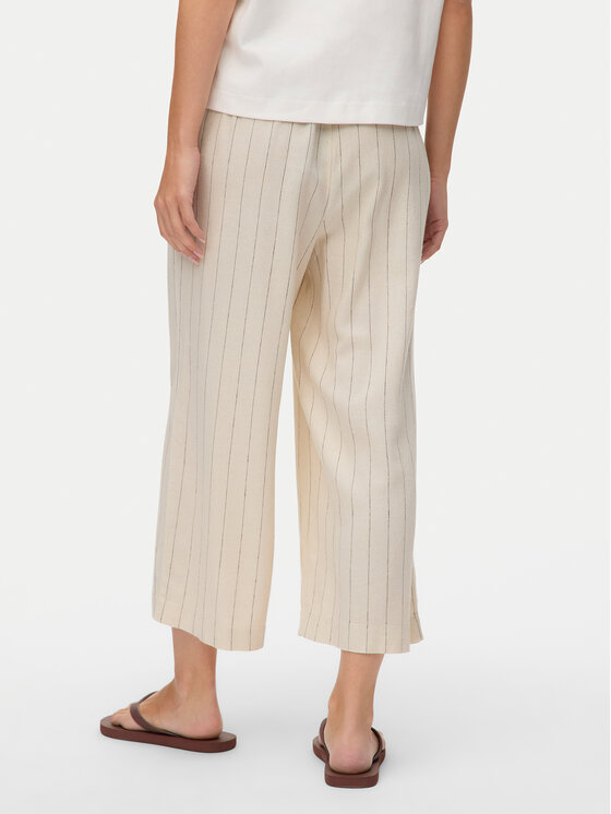 Vero Moda Vero Moda Culotte nadrág Mindy 10322130 Bézs Loose Fit
