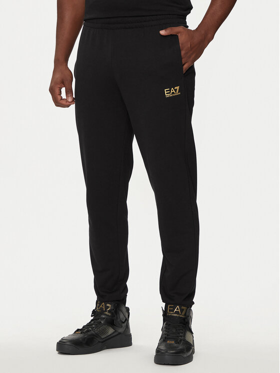EA7 Emporio Armani EA7 Emporio Armani Melegítő 8NPV64 PJVRZ 0208 Fekete Regular Fit