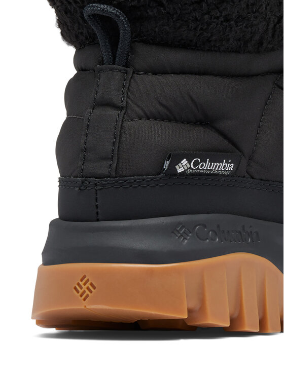 Columbia Columbia Μπότες Χιονιού Snowtrot™ Shorty 2075121 Μαύρο