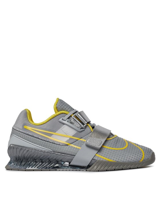 Nike Čevlji Za Telovadbo Romaleos 4 CD3463 002 Srebrna