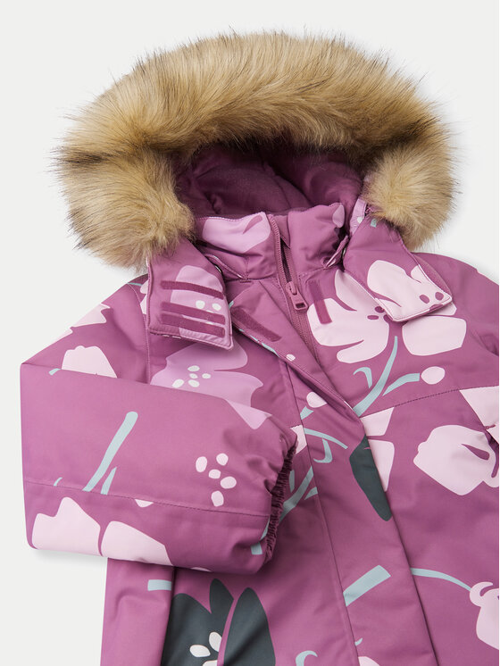 Reima Reima Žieminė striukė Muurame 5100362A Violetinė Regular Fit