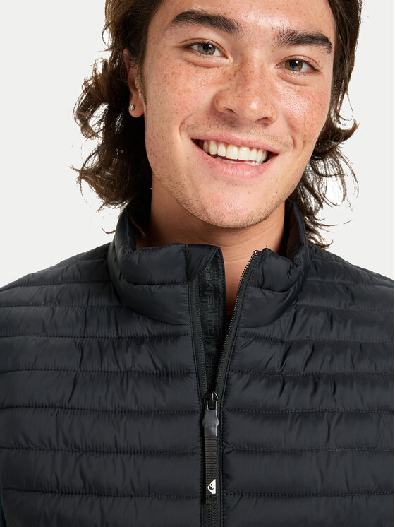 Quiksilver Quiksilver Sportisks veste Scaly Sleeveless EQYJK04191 Melns Regular Fit