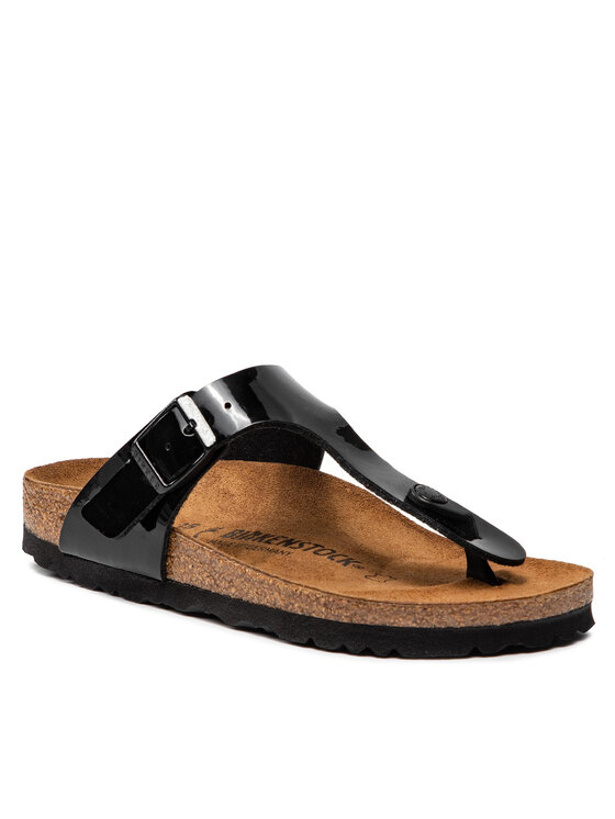 Birkenstock Birkenstock Japanke Gizeh Bs 0043663 Crna