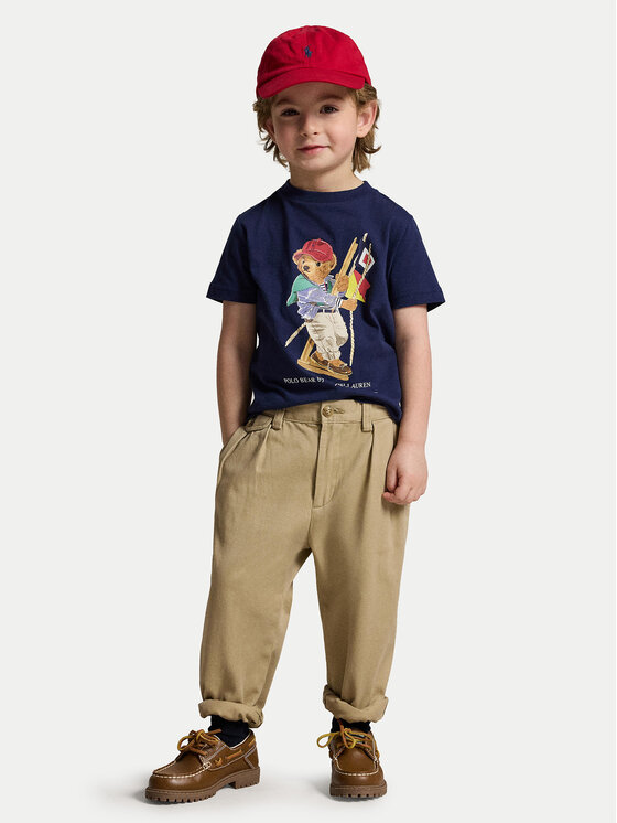 Polo Ralph Lauren Polo Ralph Lauren T-shirt 322A12428001 Blu scuro Regular Fit