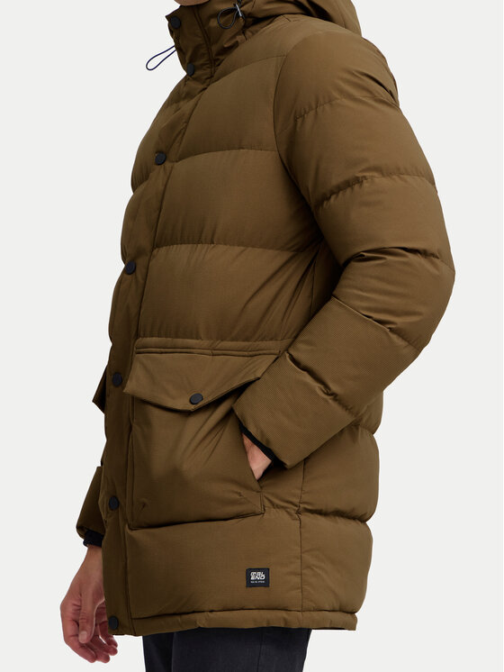Blend Blend Zimní bunda 20717644 Khaki Regular Fit