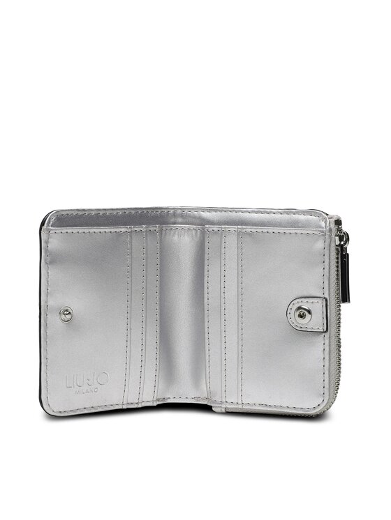 Liu Jo Liu Jo Portafoglio Ecs Xs Zip Around AA3275 E0087 Argento