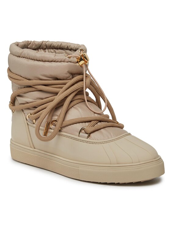 Inuikii Inuikii Μπότες Χιονιού Technical Low 75202-105 Μπεζ