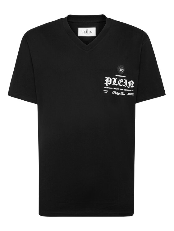 PHILIPP PLEIN PHILIPP PLEIN T-shirt 241 Nero Regular Fit