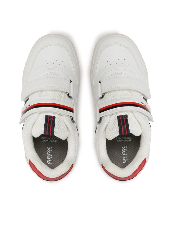 Geox Geox Αθλητικά J Arzach Boy J354AA0BC14C0899 S Λευκό