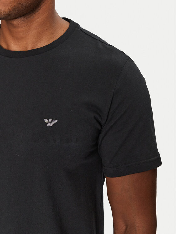 Emporio Armani Underwear Emporio Armani Underwear Πιτζάμα EM000399 AF10801 MC049 Μαύρο Regular Fit