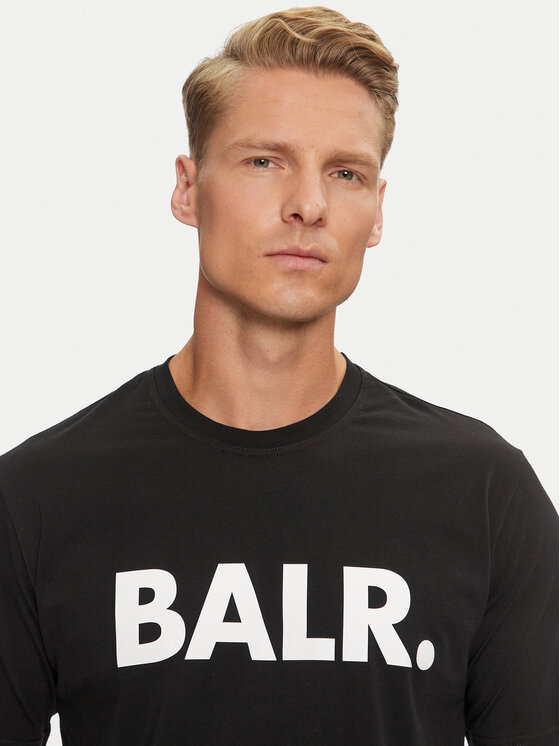 BALR. BALR. T-Shirt B1112.1048.102 Μαύρο Regular Fit