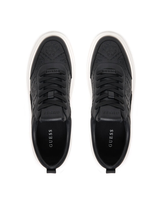 Guess Guess Sneakersy FMPENO FAL12 Čierna
