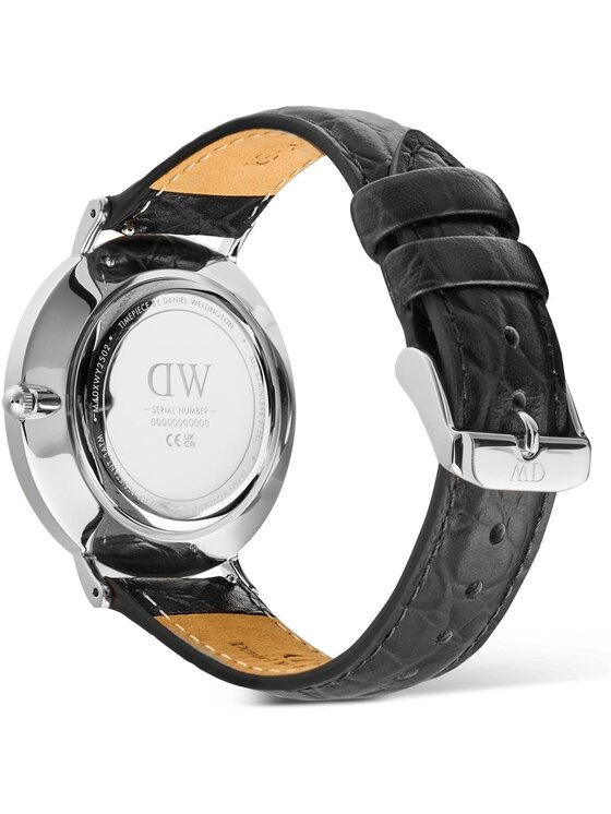 Daniel Wellington Daniel Wellington Zegarek DW00100914 Czarny