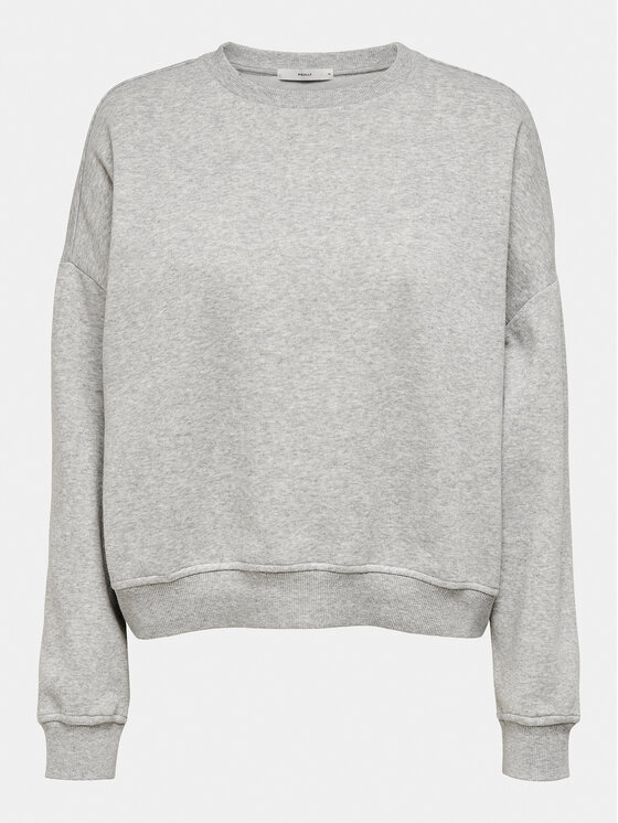 ONLY ONLY Суитшърт 15243380 Сив Loose Fit