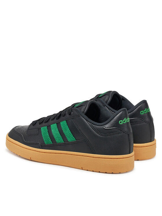adidas adidas Buty do koszykówki Rapid Court Low JR3179 Czarny