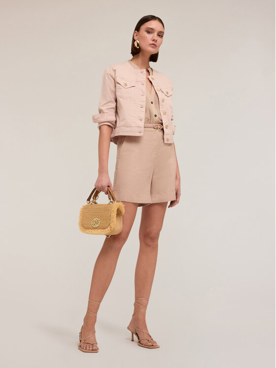 Motivi Motivi Giacca outdoor R707Q001017N006 Rosa Regular Fit