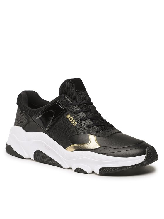 BOSS Boss Sneakersy Asher 50487738 10244099 01 Černá