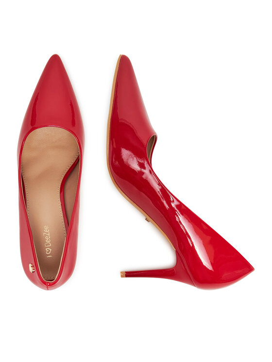 DeeZee DeeZee High Heels EZ-23-1 Rot