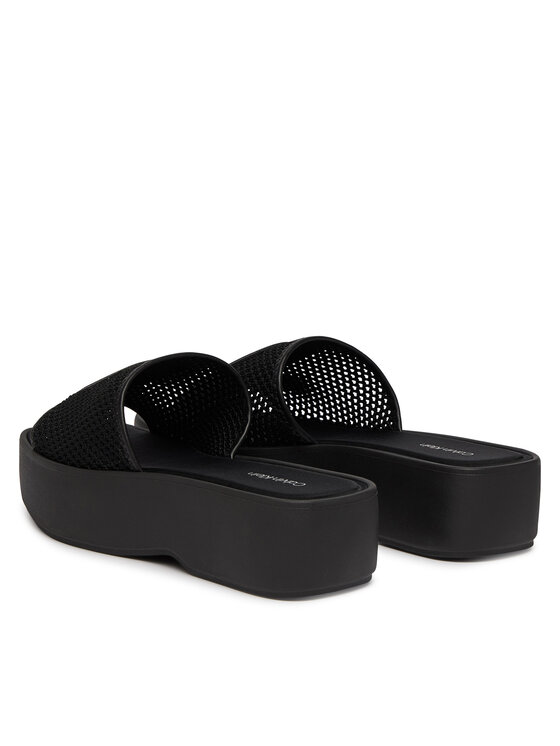 Calvin Klein Calvin Klein Papucs Amelia HW0HW02877 Fekete