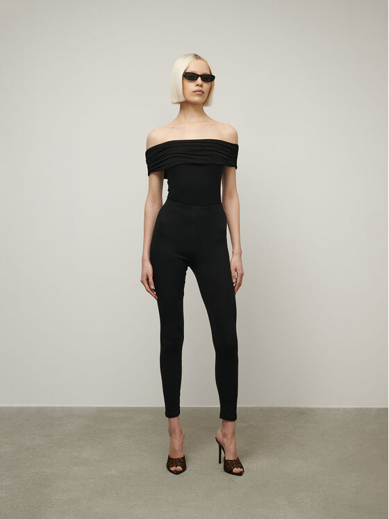 La Mania La Mania Body STELLA Čierna Classic Fit