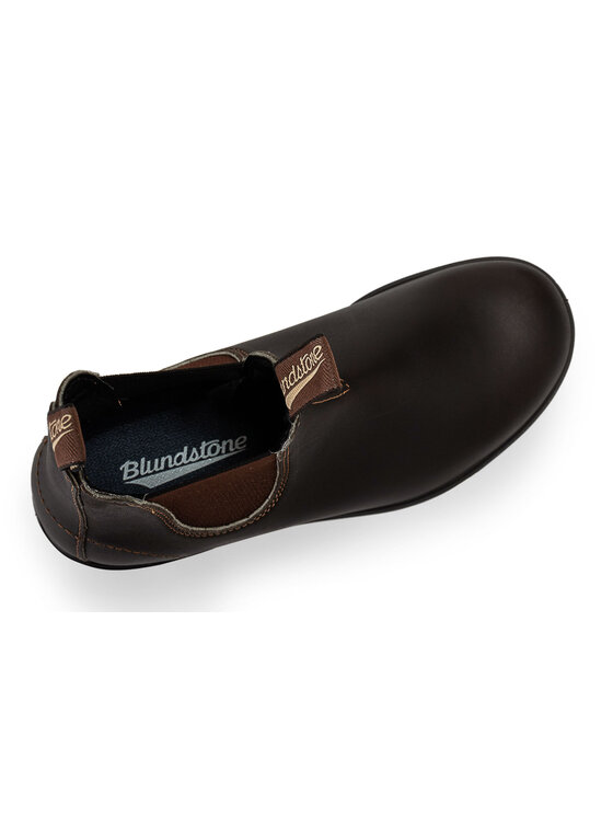 Blundstone Blundstone Chelsea 500 Stout Brown Leather Marrone