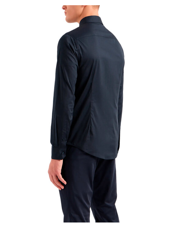 Armani Exchange Armani Exchange Camicia 8NZC31-ZN28Z Blu Regular Fit