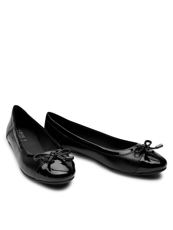 Geox Geox Μπαλαρίνες D Charlene C D16Y7C 0AA02 C9999 Μαύρο