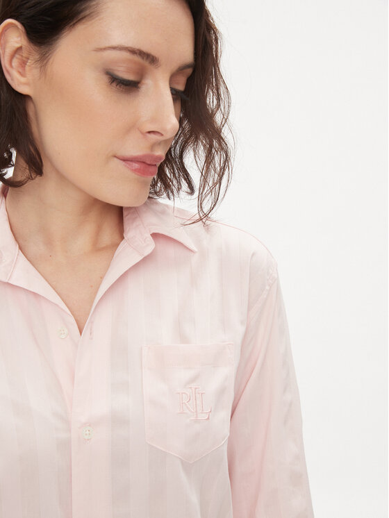 LAUREN RALPH LAUREN Lauren Ralph Lauren Cămașă de noapte ILN32305 Roz