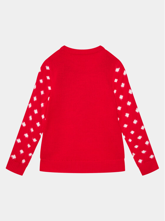 Vero Moda Girl Vero Moda Girl Maglione Rudy 10272446 Rosso Regular Fit