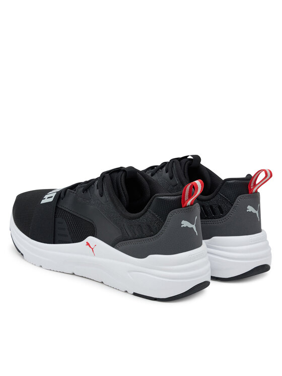 Puma Puma Sneakersy Softride Wired 2 400232 12 Czarny