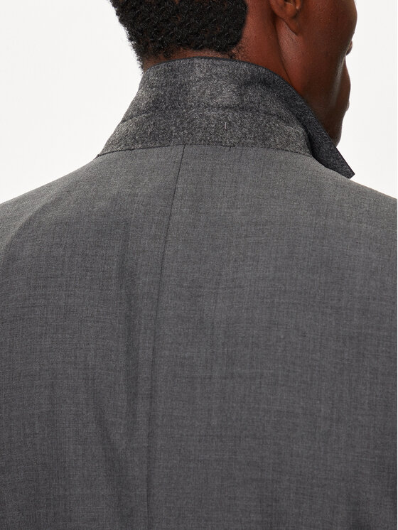 KARL LAGERFELD KARL LAGERFELD Anzug 115244 544008 Grau Slim Fit