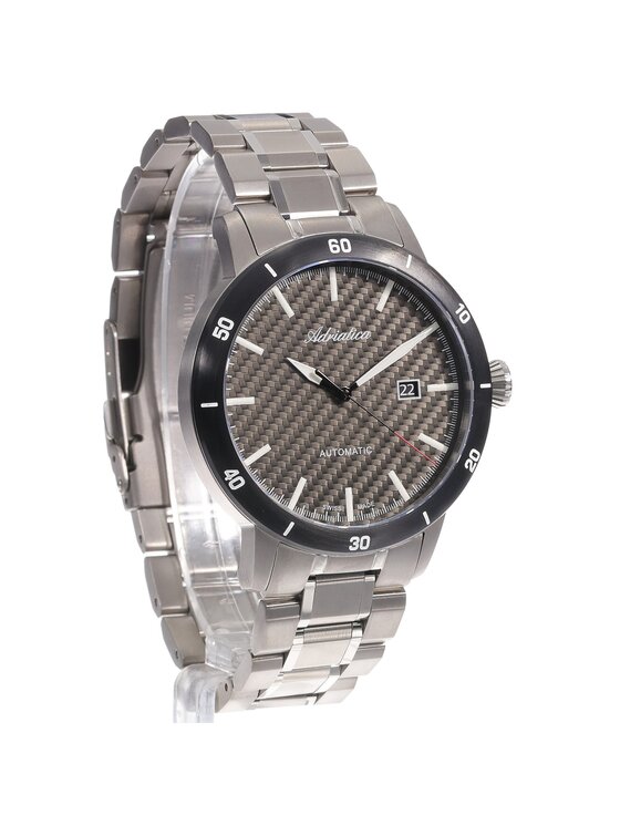 Adriatica Adriatica Hodinky A8383.4116A Šedá