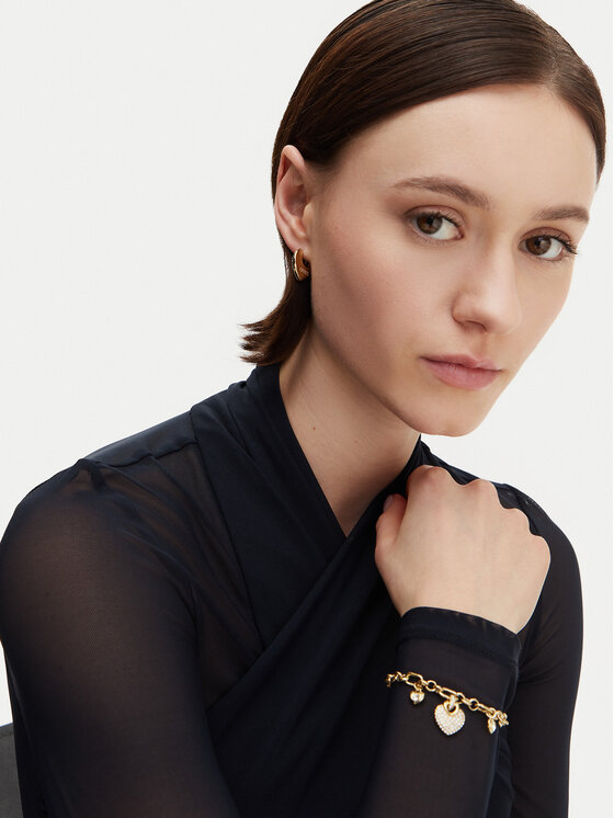 Guess Guess Kolczyki JUBE05 207JW Złoty