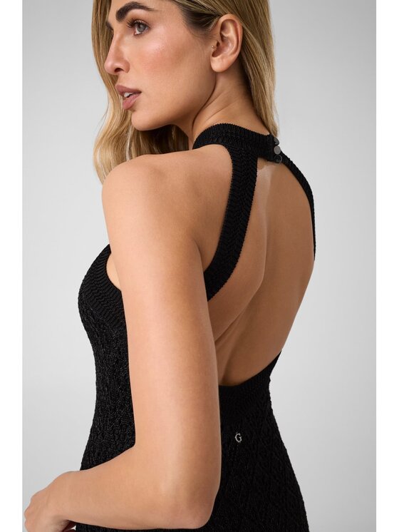 Guess Guess Sukienka codzienna 182915 Czarny Classic Fit