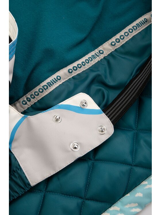 Coccodrillo Coccodrillo Kurtka zimowa ZC3152103SNB-022 Kolorowy Regular Fit