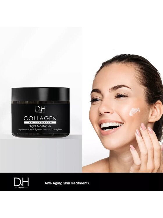 Dr H Dr H Dr H Collagen Anti-Ageing Krem na noc