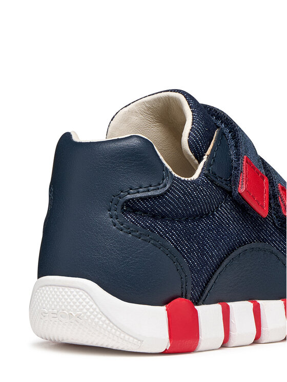 Geox Geox Sneakersy B Iupidoo Boy B3555C 01354 C0735 Tmavomodrá