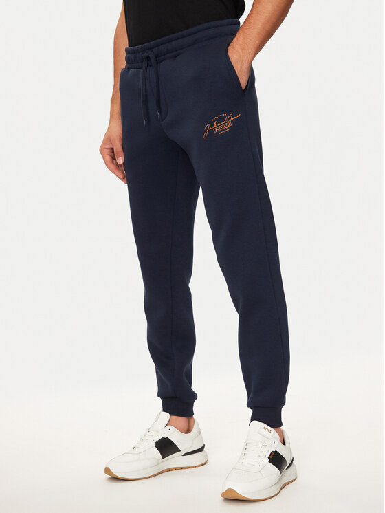 Jack&Jones Jack&Jones Donji dio trenerke Gordon 12258491 Tamnoplava Regular Fit