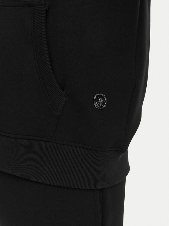 Beverly Hills Polo Club Beverly Hills Polo Club Mikina M6608T-HR Čierna Regular Fit