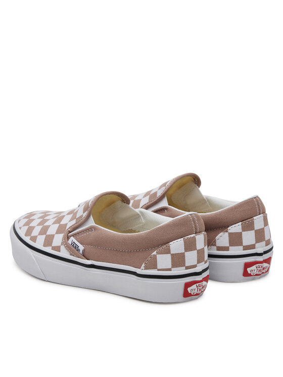 Vans Vans Tenisky Classic Slip-On VN000D6YE2V1 Béžová