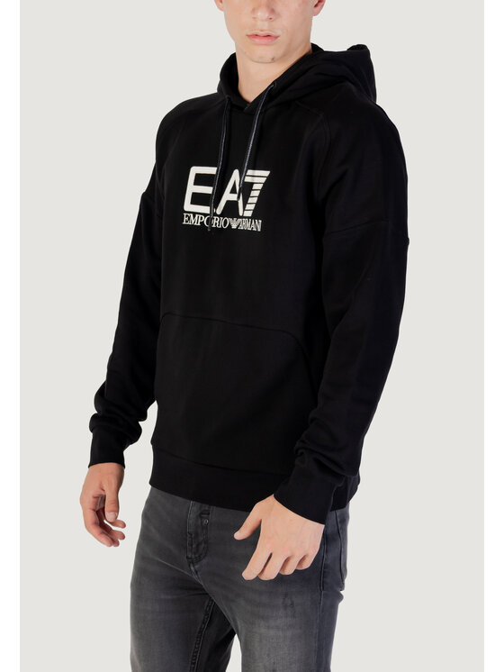 EA7 Emporio Armani EA7 Emporio Armani Felpa 7M000909 AF10377 Nero Casual Fit