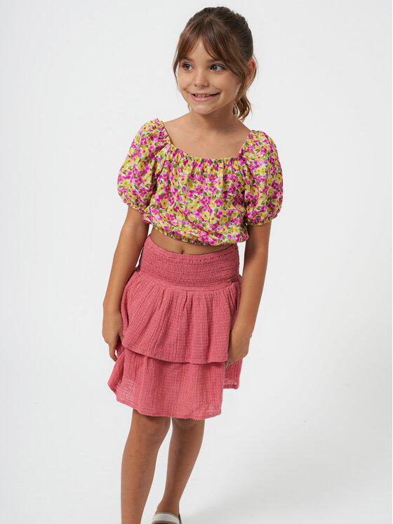 Mayoral Mayoral Majica 6103 Šarena Regular Fit