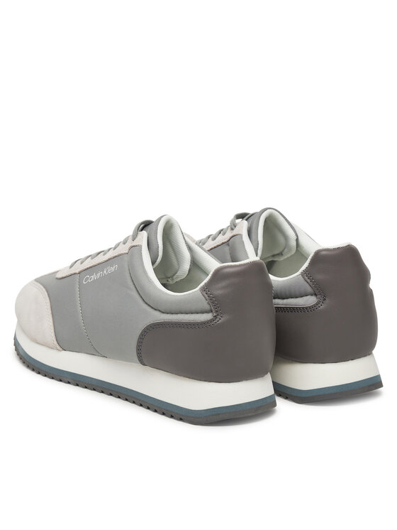 Calvin Klein Calvin Klein Sneakers Low Top Lace Up Repreve Mix HM0HM01828 Gri