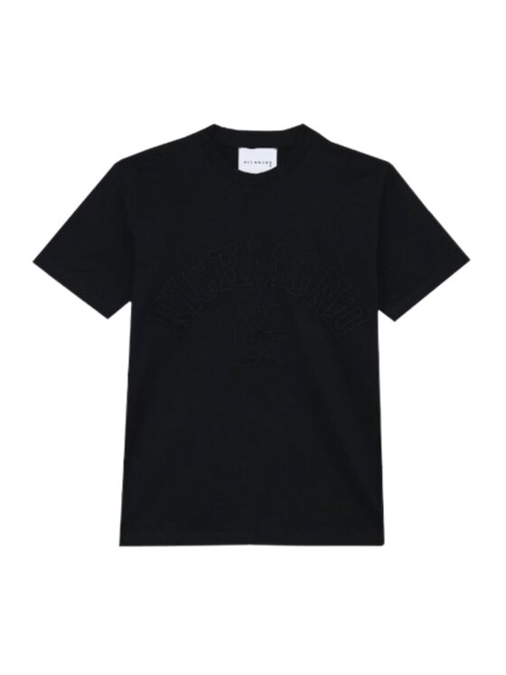 John Richmond John Richmond T-shirt T-shirt da uomo John Richmond Nero Regular Fit