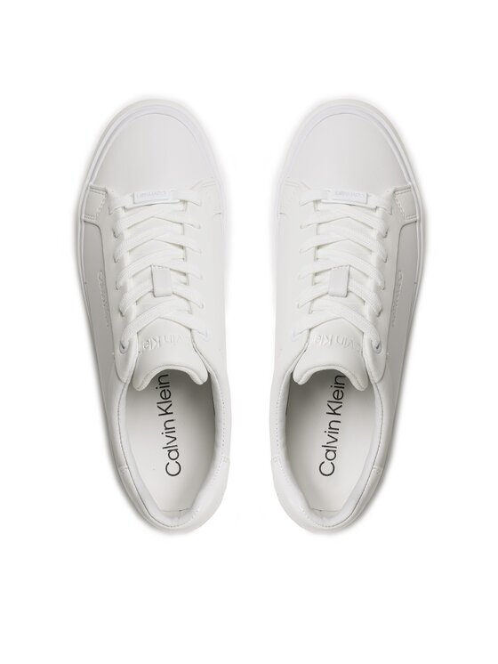 Calvin Klein Calvin Klein Sneakers Vulc Lace Up HW0HW01591 Bianco