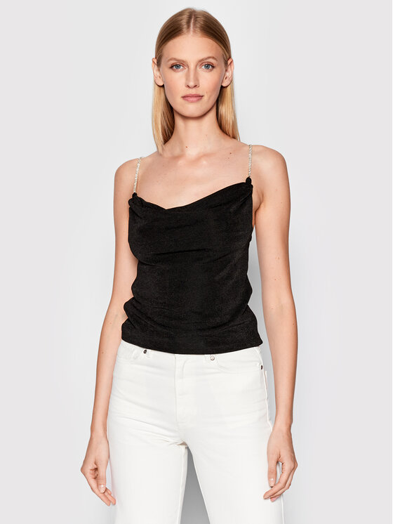 Rage Age Rage Age Top Shelby Schwarz Regular Fit