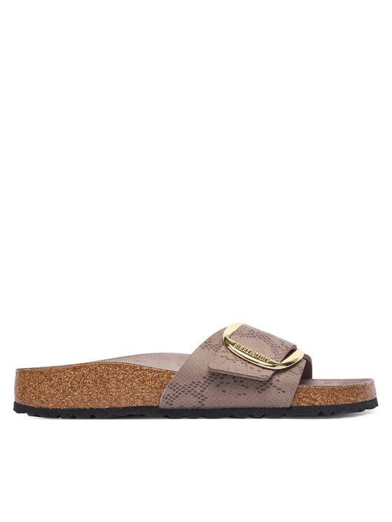 Birkenstock Birkenstock Natikači Madrid Big Buckle 1032935 Bež